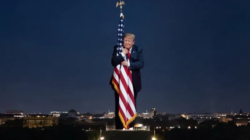 Дональд Трамп опубликовал забавное видео, фото - Новости Zakon.kz от 08.06.2026 00:50