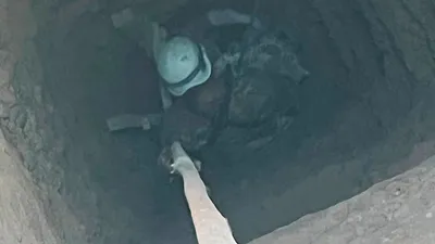 В Шымкенте мальчик провалился в 12-метровый колодец