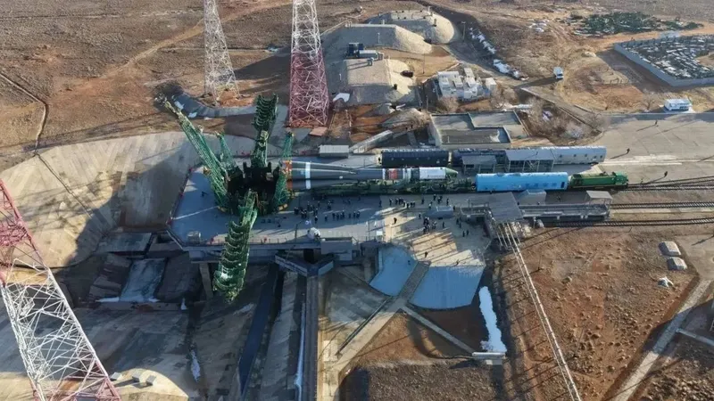 Роскосмос опубликовал новые снимки