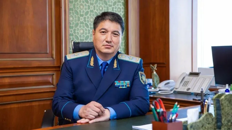 новый прокурор Туркестанской области, фото - Новости Zakon.kz от 08.06.2026 11:22