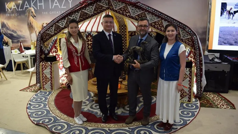 выставка в Италии, фото - Новости Zakon.kz от 08.06.2026 09:07