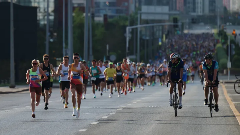 Astana Half Marathon 2026, фото - Новости Zakon.kz от 08.06.2026 12:07