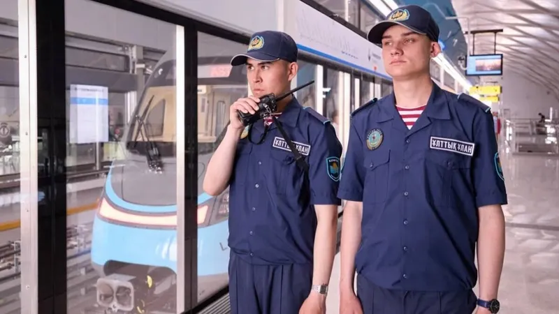 Астана, LRT, военнослужащие, фото - Новости Zakon.kz от 08.06.2026 15:28