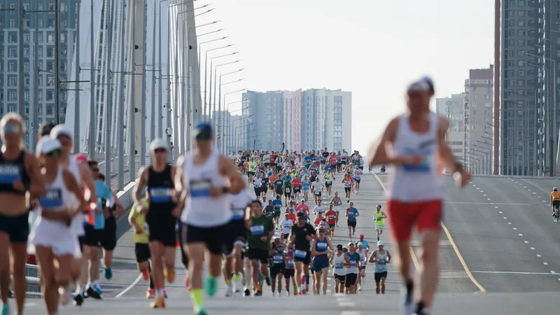 Astana Half Marathon 2026, фото - Новости Zakon.kz от 08.06.2026 12:07