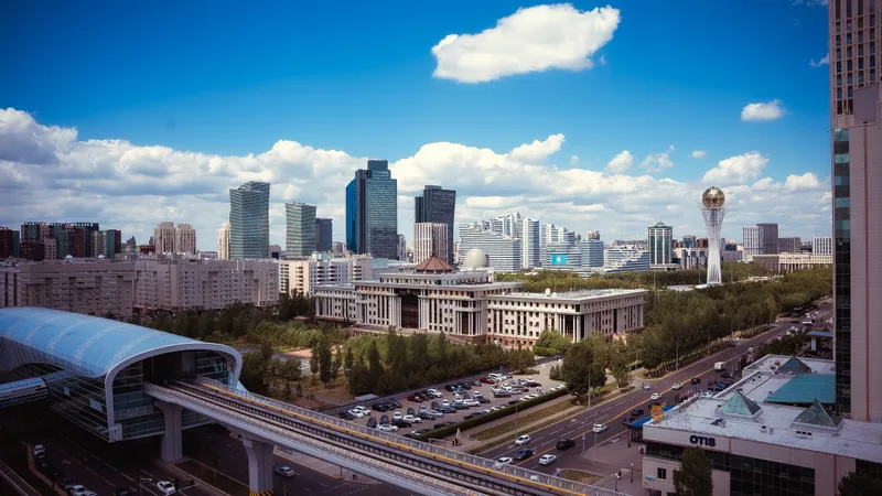 Астана, город Астана, виды Астаны, виды города Астаны