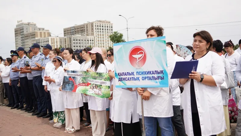 Прошла в Шымкенте