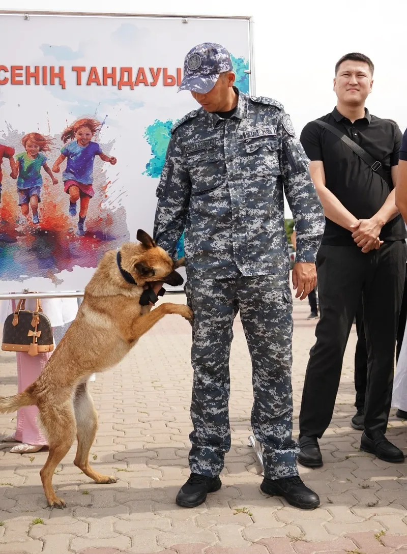 Акция Город без наркотиков, фото - Новости Zakon.kz от 09.06.2026 16:40