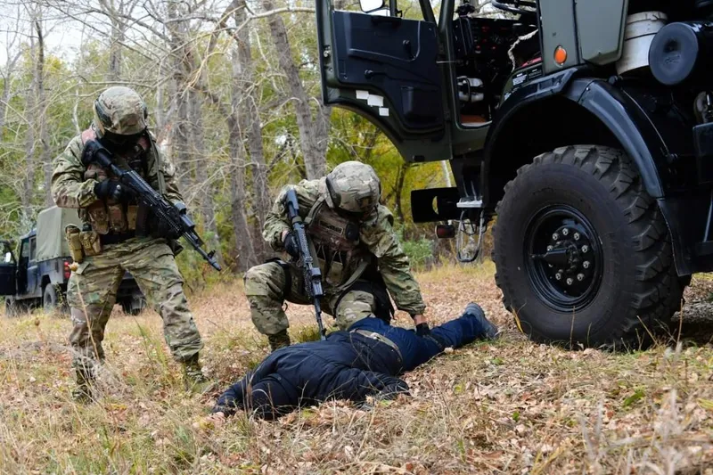 военные Казахстана, фото - Новости Zakon.kz от 09.06.2026 12:26
