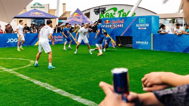 Национальный финал Red Bull Four 2 Score, фото - Новости Zakon.kz от 09.06.2026 17:02