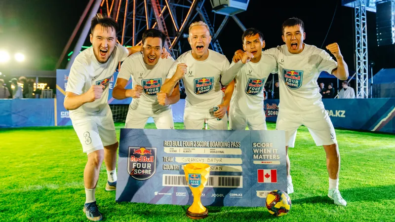 Национальный финал Red Bull Four 2 Score, фото - Новости Zakon.kz от 09.06.2026 17:02