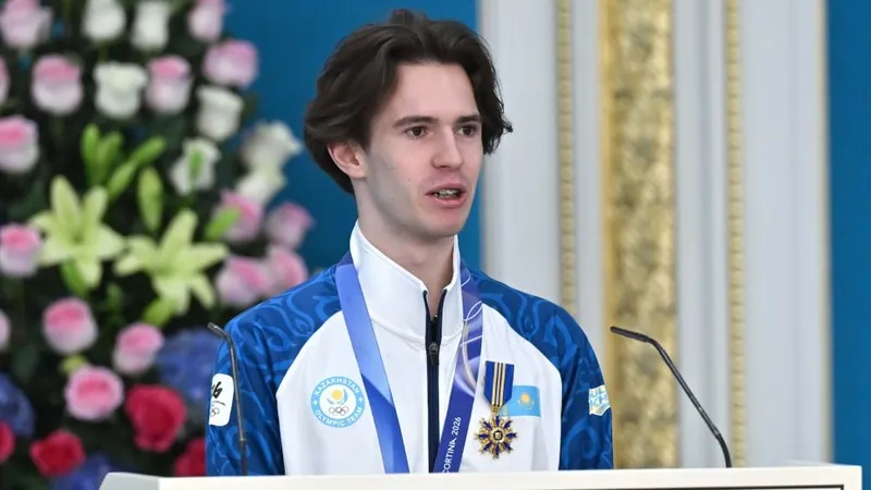 фигурист Михаил Шайдоров