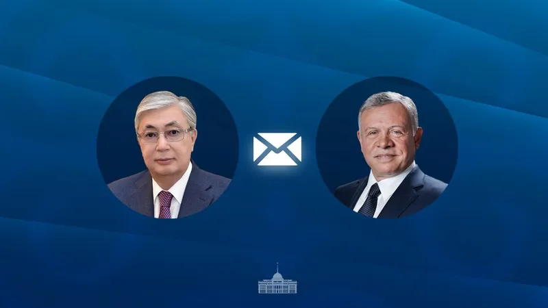 Токаев, король Иордании, фото - Новости Zakon.kz от 09.06.2026 10:39