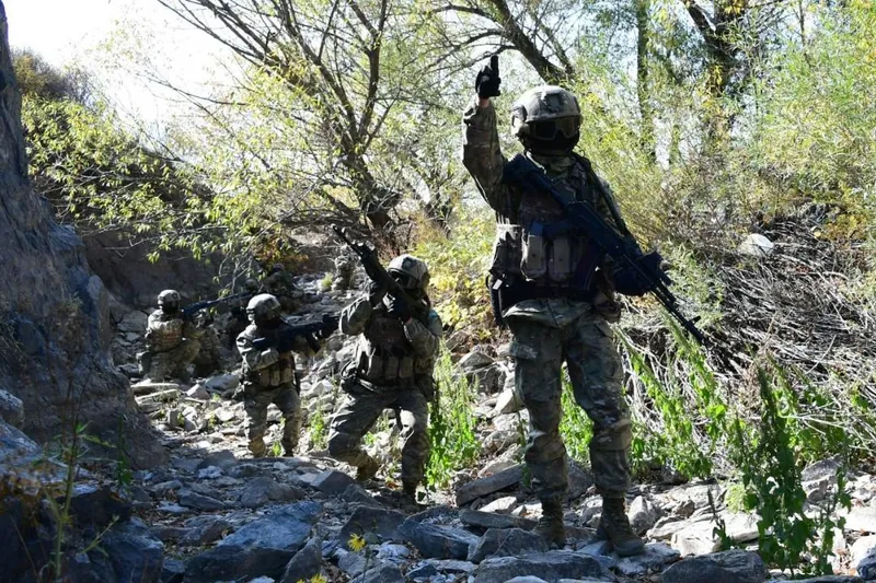 военные Казахстана, фото - Новости Zakon.kz от 09.06.2026 12:26