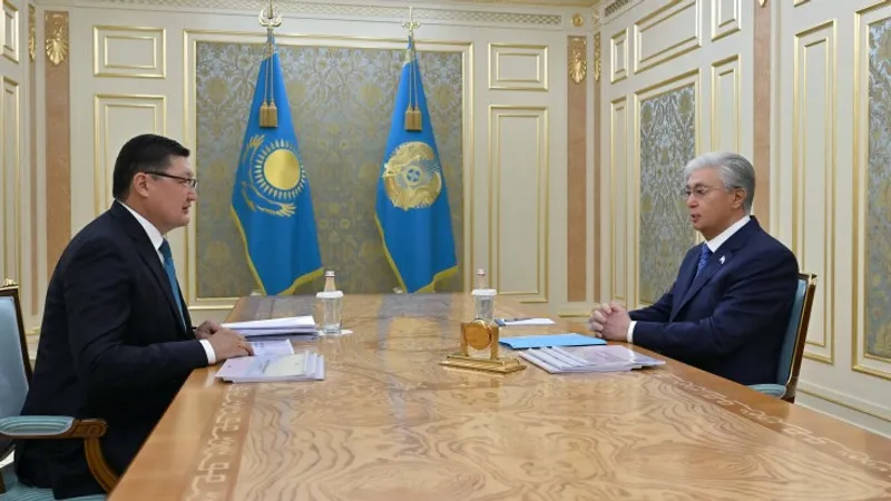 президент Казахстана Касым-Жомарт Токаев