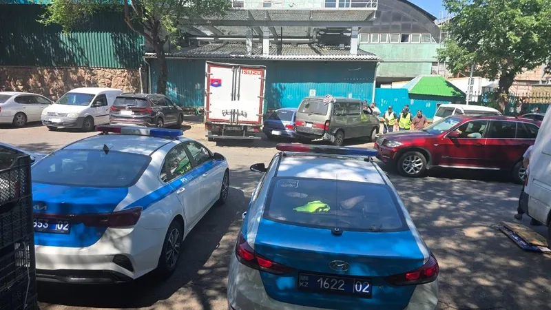 ДТП, полицейские авто