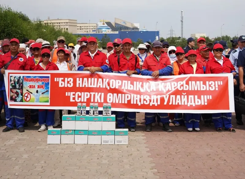 Прошла в Шымкенте, фото - Новости Zakon.kz от 09.06.2026 16:40
