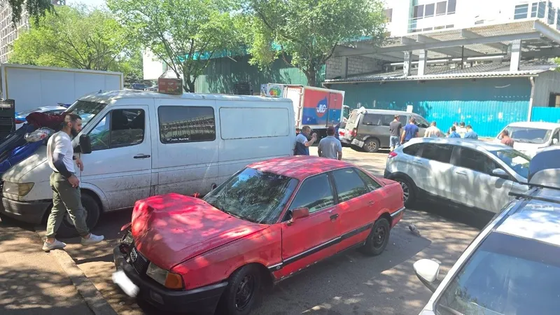 ДТП, авто, фото - Новости Zakon.kz от 09.06.2026 11:05