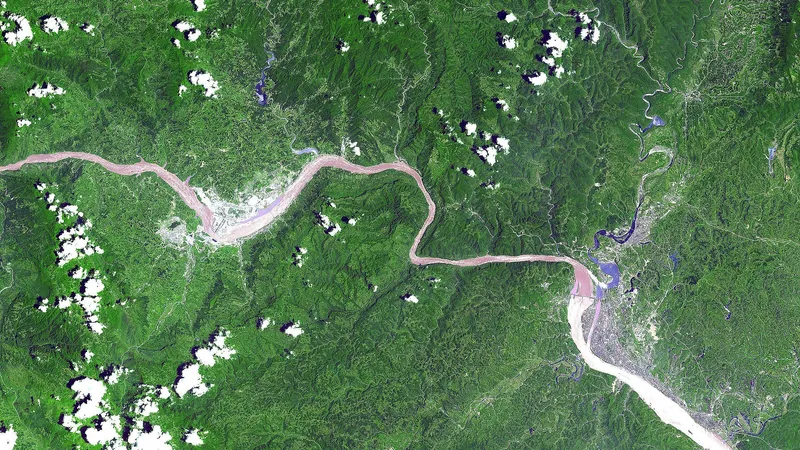 Строение в Китае, фото - Новости Zakon.kz от 09.06.2026 06:11