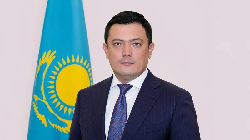 Бекболат Молдабеков, фото - Новости Zakon.kz от 09.06.2026 14:48