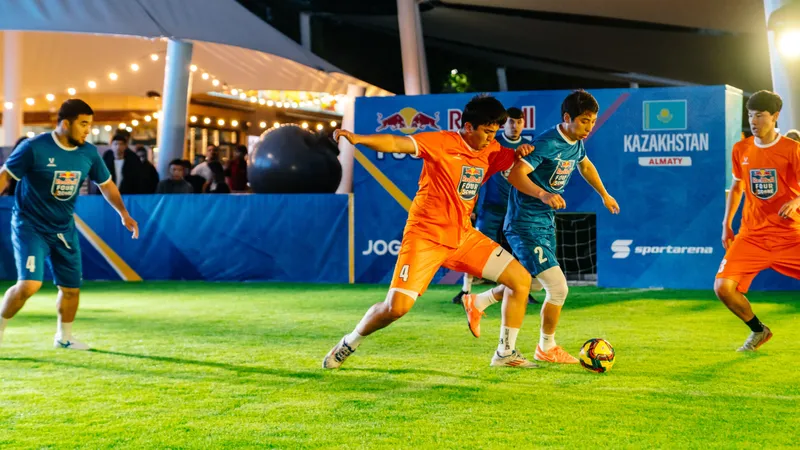Национальный финал Red Bull Four 2 Score