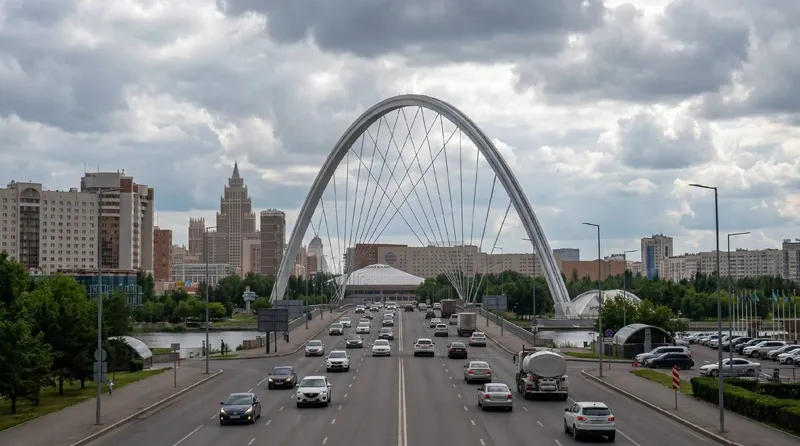 Астана, город Астана, виды Астаны, виды города Астаны