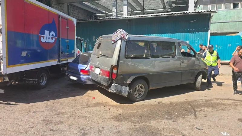 ДТП, авто, фото - Новости Zakon.kz от 09.06.2026 11:05