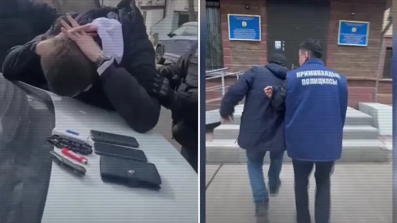 Задержание, преступники 
