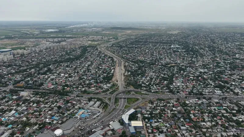 новый участок улицы Саина в Алматы, фото - Новости Zakon.kz от 10.06.2026 10:11