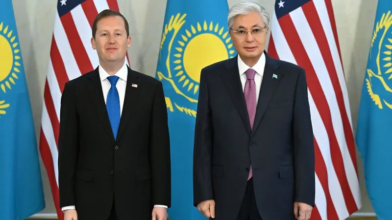 президент Казахстана Касым-Жомарт Токаев, фото - Новости Zakon.kz от 10.06.2026 16:32