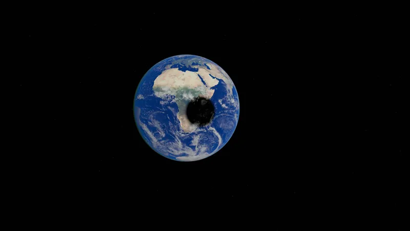 Космос, планета, темнота, фото - Новости Zakon.kz от 10.06.2026 08:55