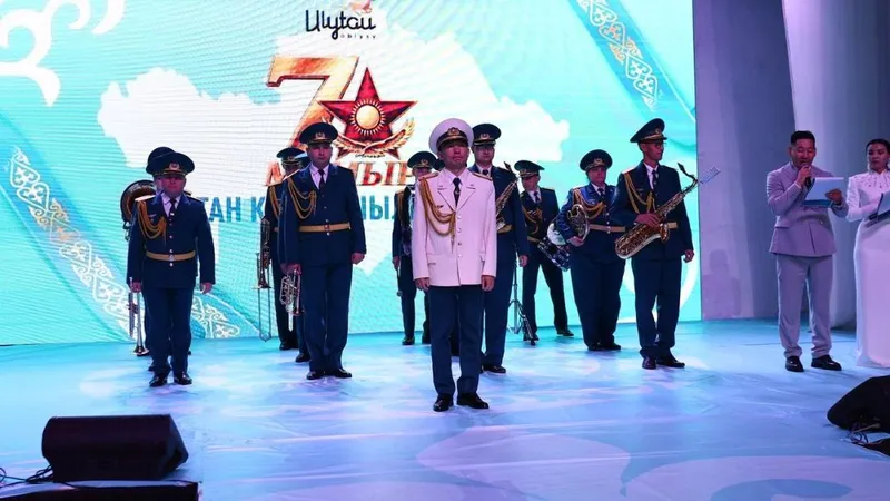 День защитника Отечества, фото - Новости Zakon.kz от 05.05.2026 18:33