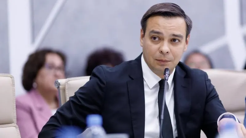 уполномоченный по правам человека Артур Ластаев, фото - Новости Zakon.kz от 10.06.2026 18:01