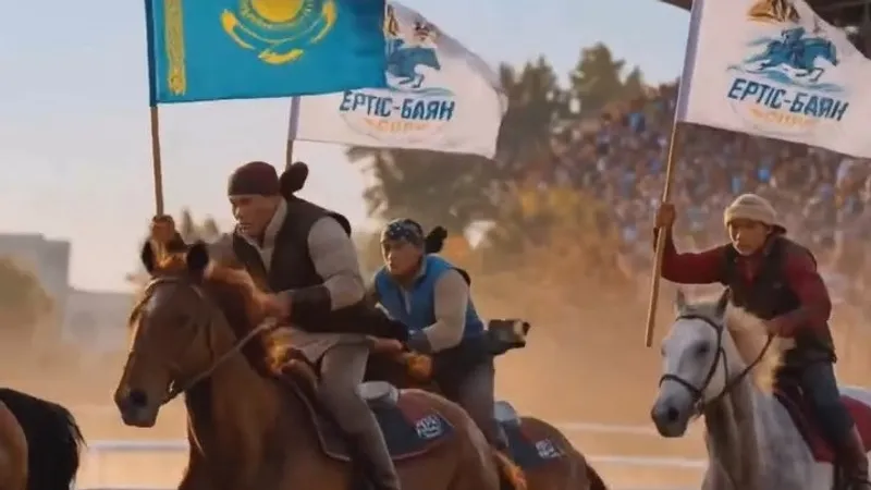ERTIS-BAYAN CUP, Павлодар, торжественное открытие нового ипподрома, центра конного спорта и национальных традиций, открытый республиканский турнир по классическим и национальным скачкам ERTIS-BAYAN CUP, фото - Новости Zakon.kz от 11.06.2026 11:32