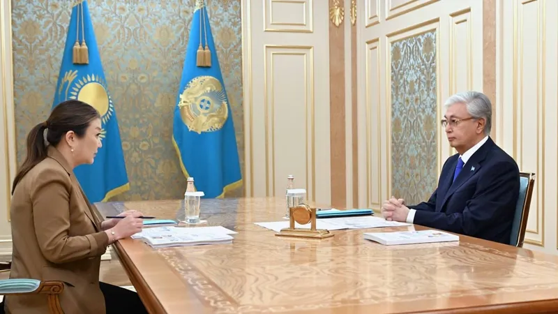 президент Казахстана Касым-Жомарт Токаев, фото - Новости Zakon.kz от 11.06.2026 17:24
