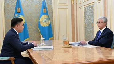 Токаев, аким Шымкента