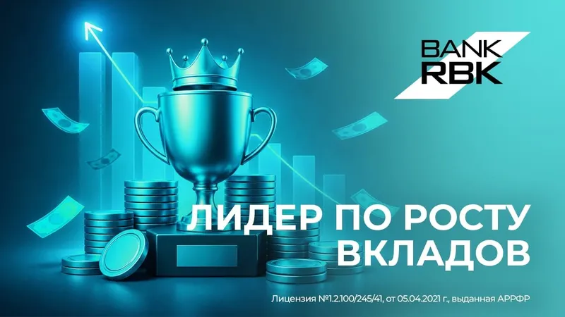 Показал лучшую динамику роста вкладов, фото - Новости Zakon.kz от 11.06.2026 10:15