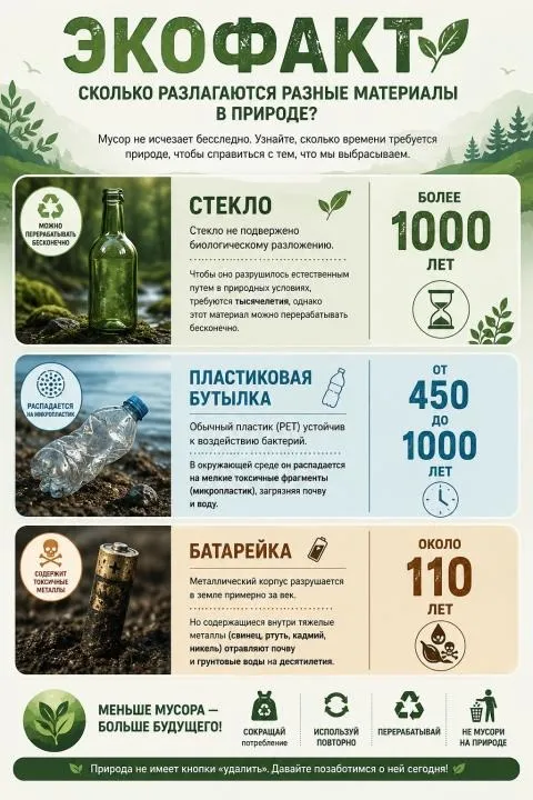 экофакт, инфографика, фото - Новости Zakon.kz от 11.06.2026 12:48