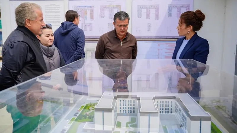 Медицинские объекты построят в Астане, фото - Новости Zakon.kz от 11.06.2026 13:17