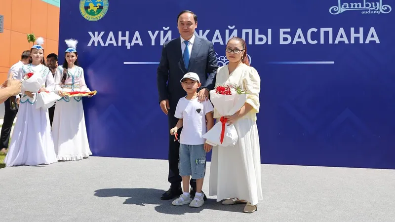 Фото: акимата Жамбылской области, фото - Новости Zakon.kz от 12.06.2026 19:45