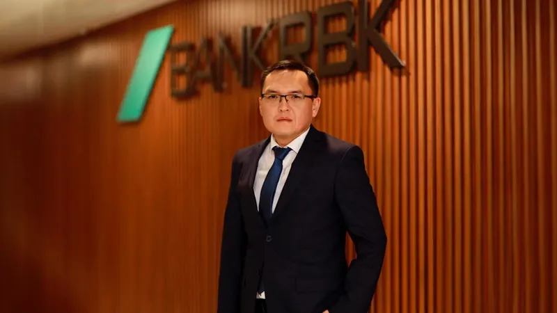 Избран заместителем председателя правления Bank RBK, фото - Новости Zakon.kz от 12.06.2026 12:24