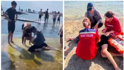 успели спасти мальчика в Актау