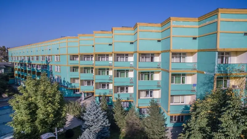 аварийный корпус совминки, фото - Новости Zakon.kz от 12.06.2026 11:05