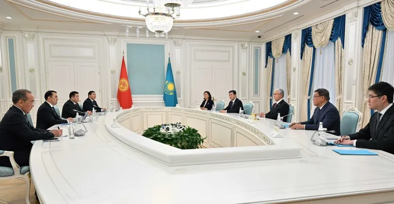 чиновники, Акорда, фото - Новости Zakon.kz от 12.06.2026 13:50