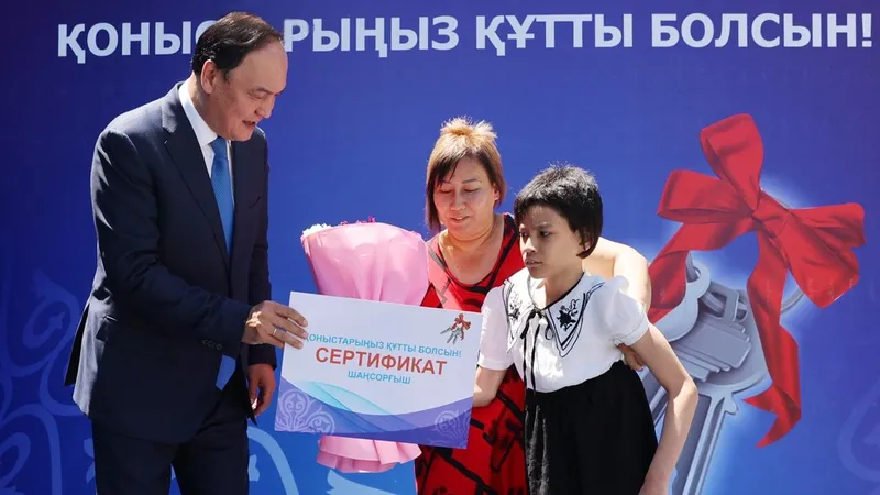 Фото: акимата Жамбылской области, фото - Новости Zakon.kz от 12.06.2026 19:45