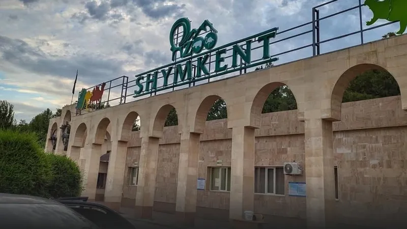 Зоопарк в Шымкенте , фото - Новости Zakon.kz от 12.06.2026 17:04