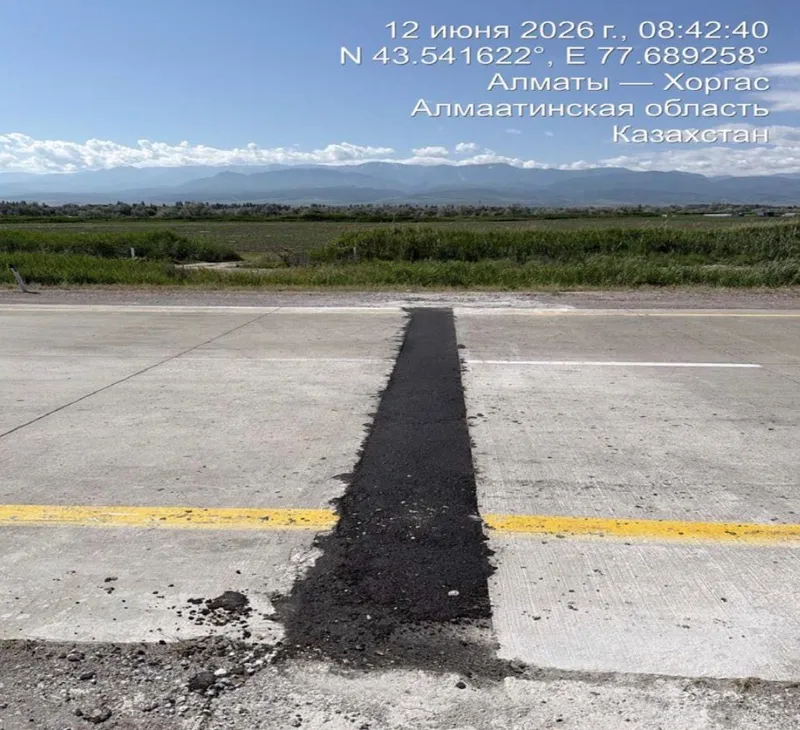 трасса, спецтехника, ремонт, фото - Новости Zakon.kz от 13.06.2026 13:30