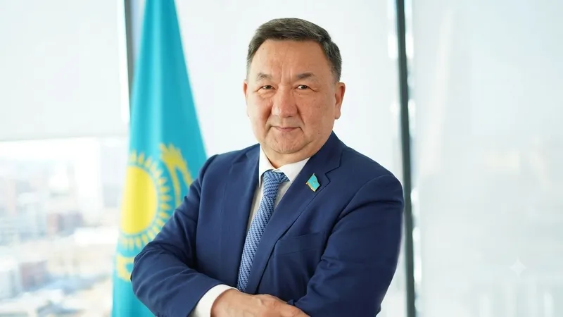  Серик Егизбаев