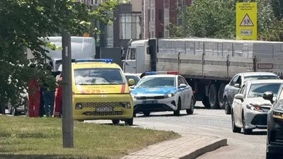 Еще один мальчик на велосипеде попал под машину в Астане