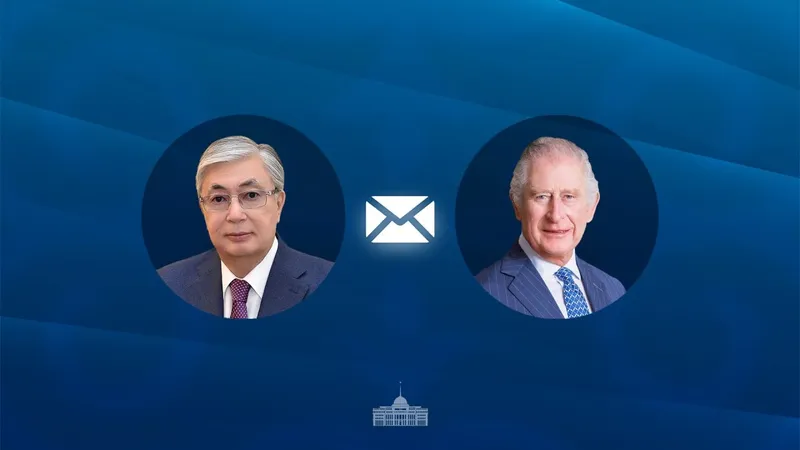 президент РК Касым-Жомарт Токаев, король Великобритании и Северной Ирландии Чарльз III, фото - Новости Zakon.kz от 13.06.2026 15:46