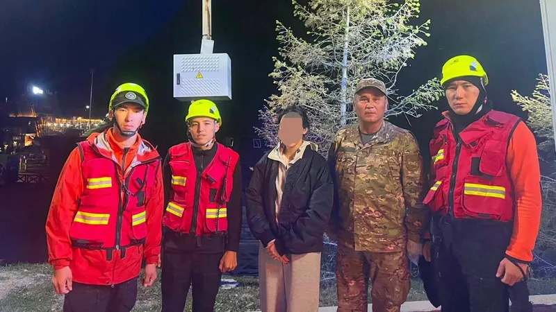 ЧП на Шымбулаке: девушке стало плохо высоко в горах, фото - Новости Zakon.kz от 15.06.2026 06:41
